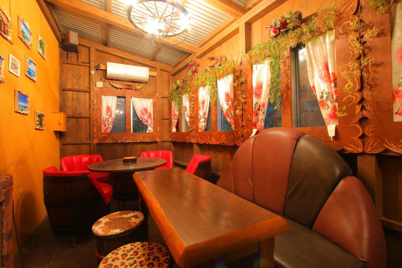 Maison d'hôtes Majin No Tsubo à Nakijin Extérieur photo