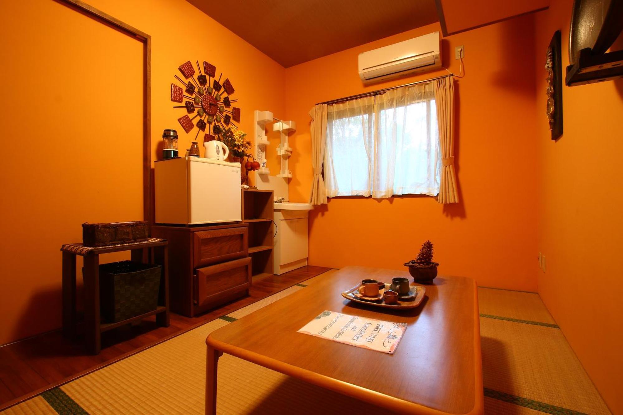 Maison d'hôtes Majin No Tsubo à Nakijin Extérieur photo