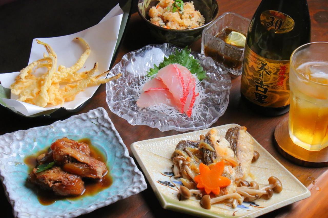 Maison d'hôtes Majin No Tsubo à Nakijin Extérieur photo