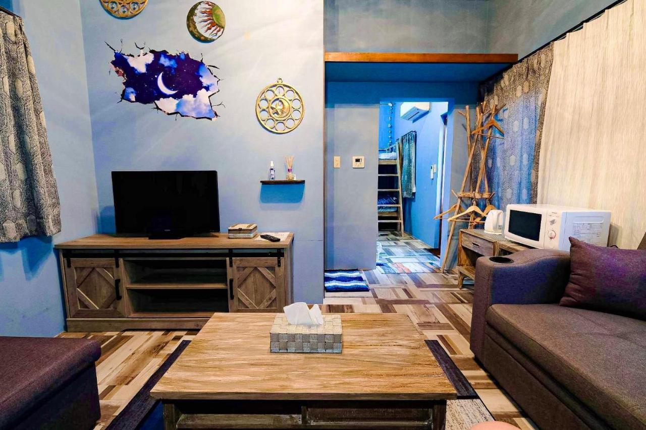 Maison d'hôtes Majin No Tsubo à Nakijin Extérieur photo