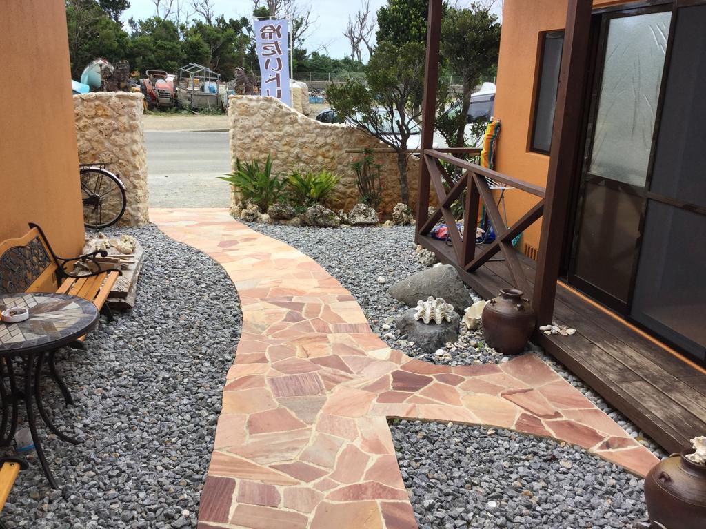 Maison d'hôtes Majin No Tsubo à Nakijin Extérieur photo