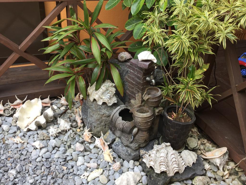 Maison d'hôtes Majin No Tsubo à Nakijin Extérieur photo