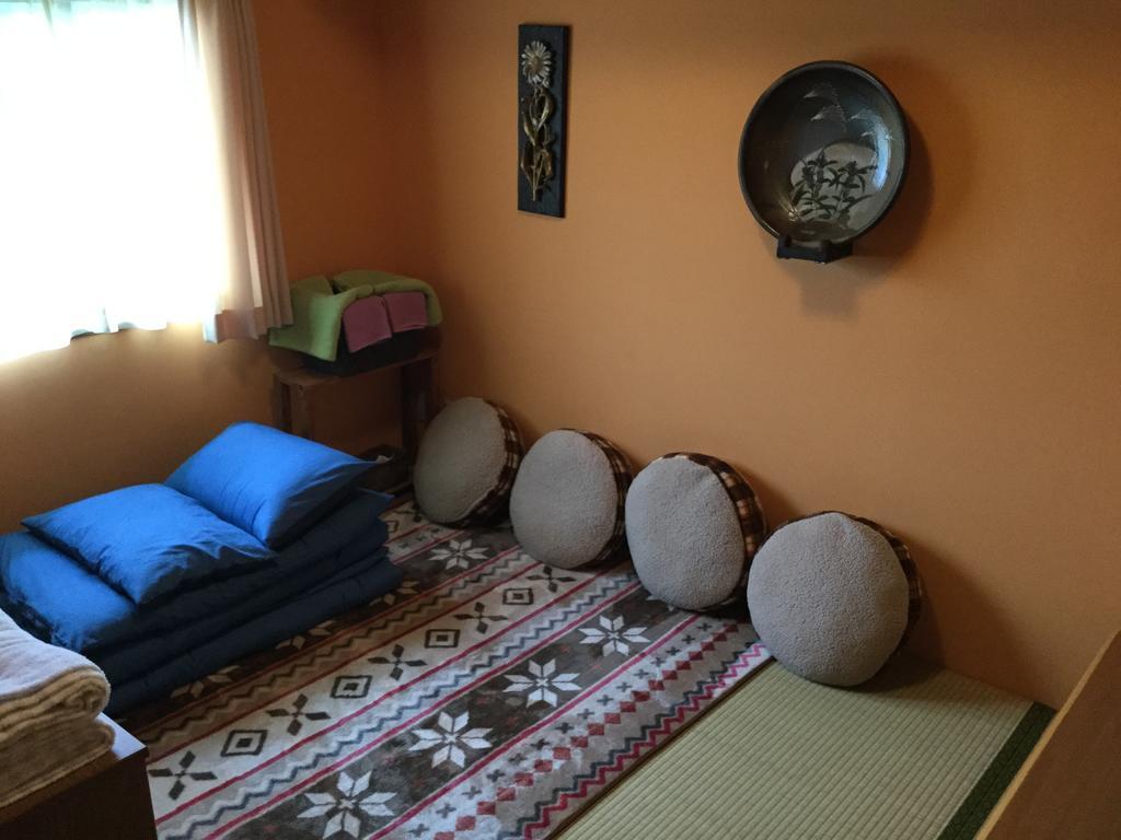 Maison d'hôtes Majin No Tsubo à Nakijin Chambre photo